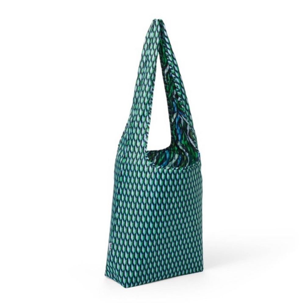 Arrow Geo/Disco Zebra Green Reversible Reusable Bag DVF for Target